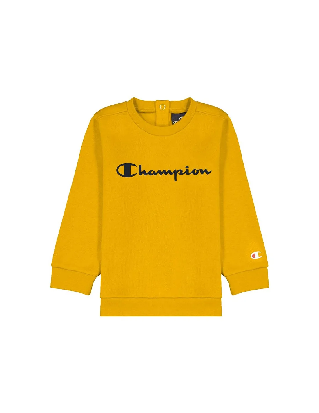 Set Champion Crewneck Baby Yellow