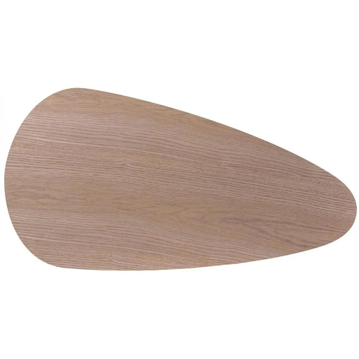 Set de 2 Tables Gigognes Galets Piétement en Bois TOMMY | 3 Suisses