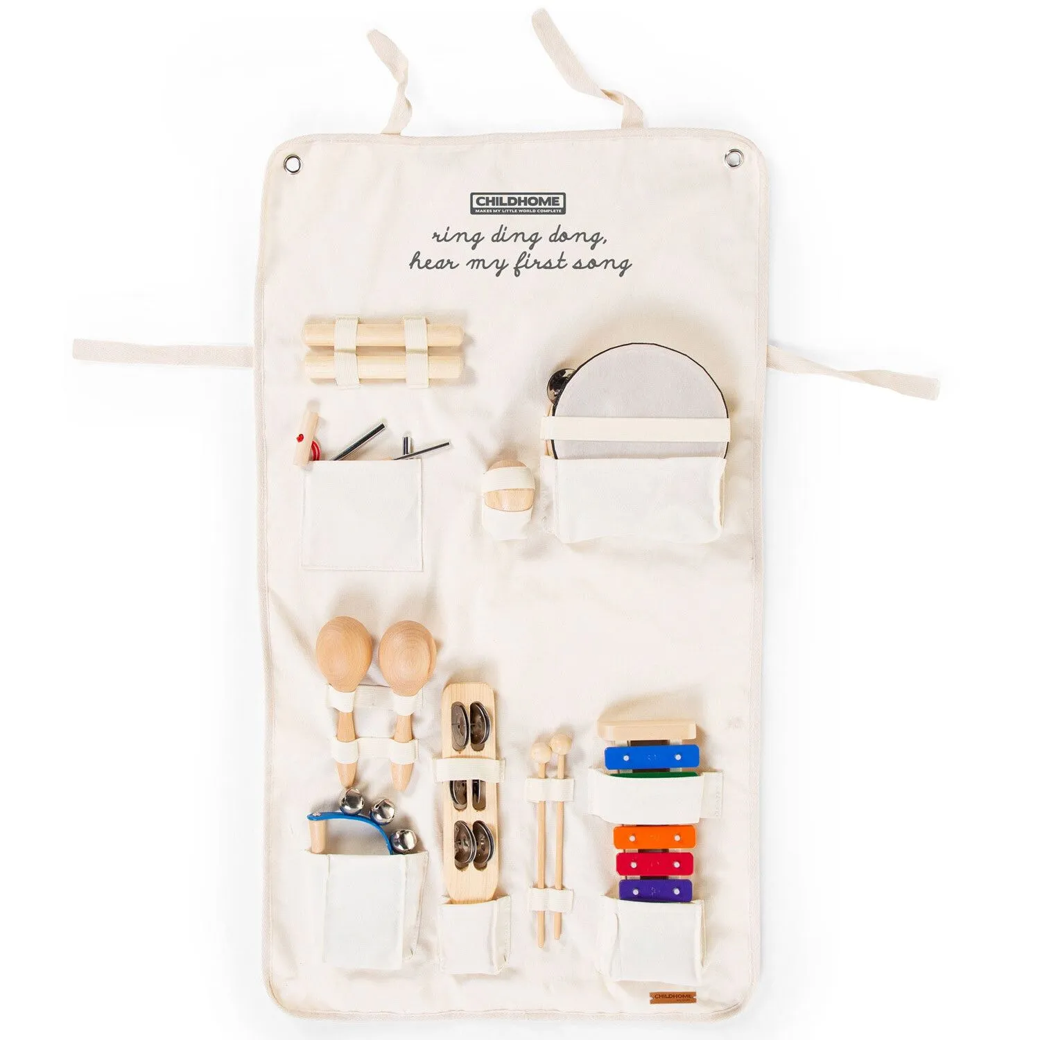 Set de 8 instruments de musique pour enfants