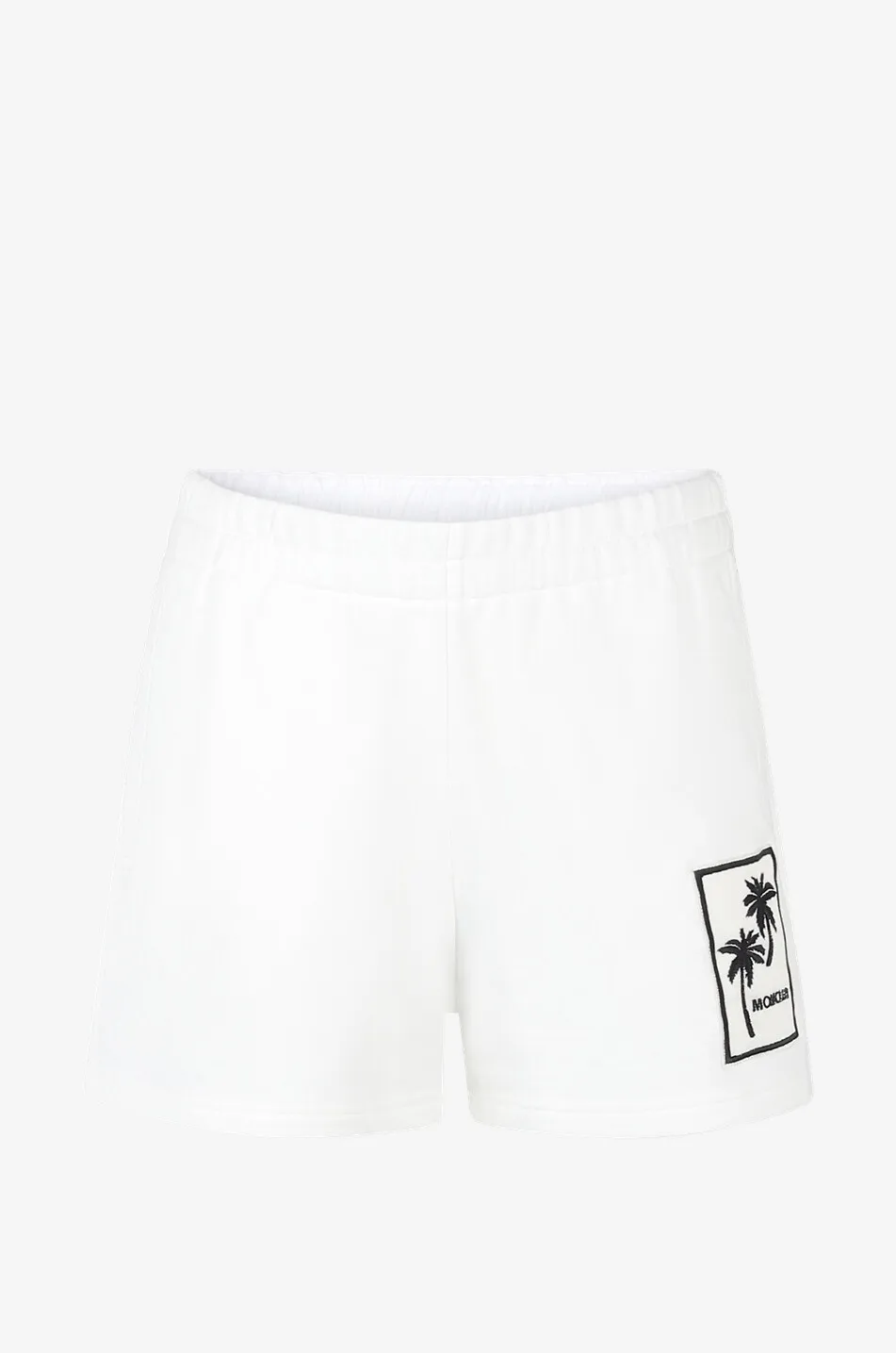Short en molleton brodé Hawaii