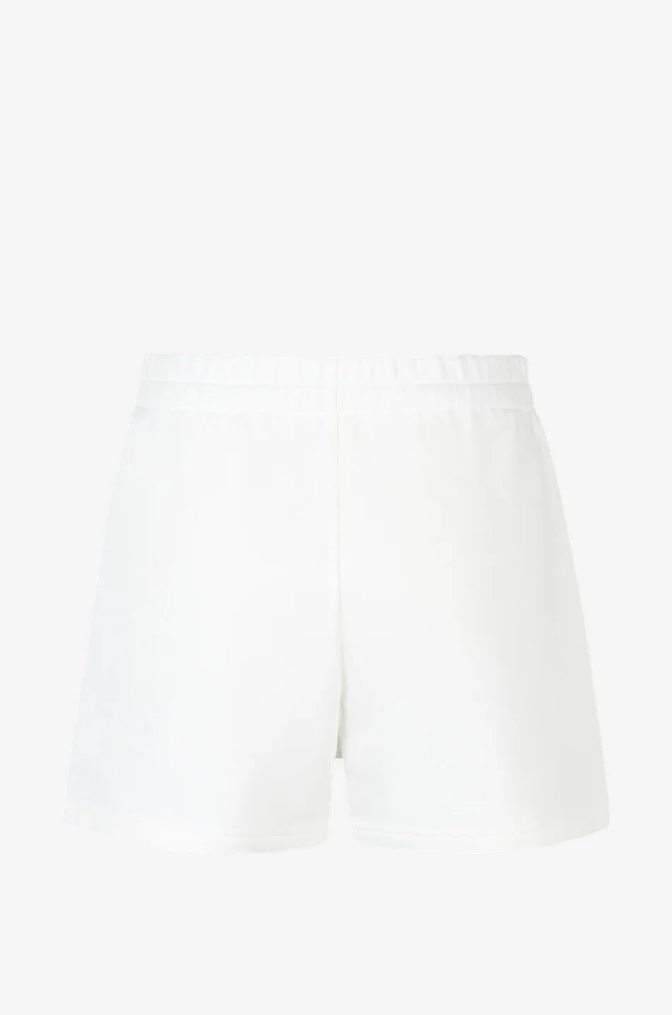 Short en molleton brodé Hawaii