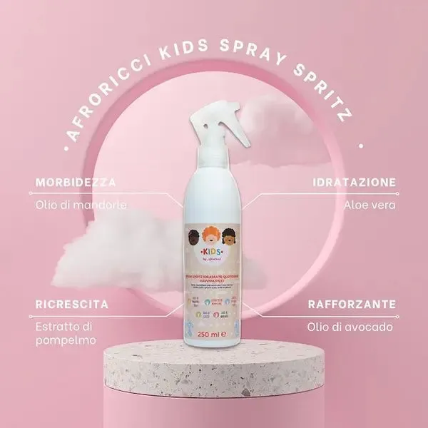 Spray Hydratant Démêlant Quotidien Enfants - Afro Ricci