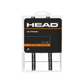 Surgrips de tennis Head Prime. Pack de 12 économique et performant.