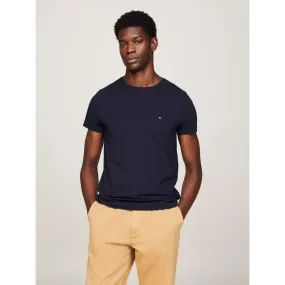 T-shirt core bleu marine homme - Tommy Hilfiger | wimod