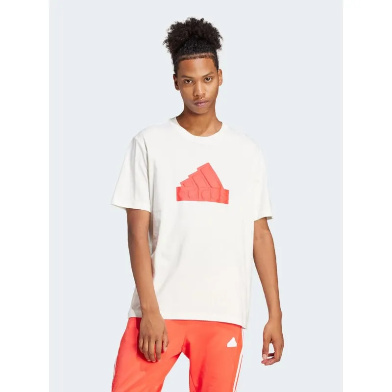 T-shirt core performance uni blanc homme - Lacoste | wimod