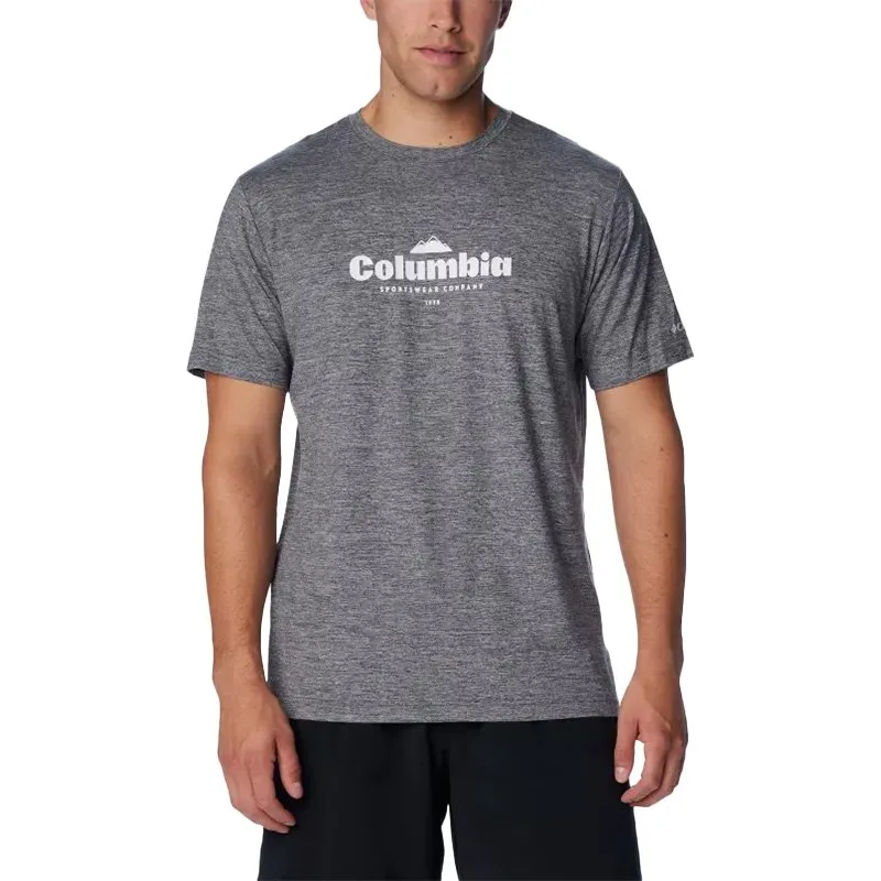 T-Shirt Randonnée Homme Columbia Kwick Hike