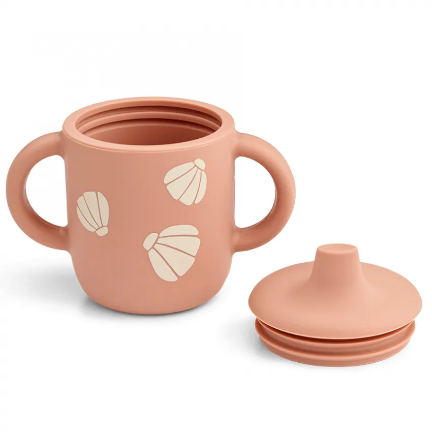 Tasse d apprentissage coquillage enfants Liewood | Petites Fripouilles