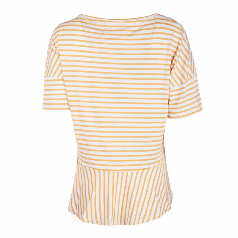 Tee shirt manches courtes Femme TOMMY HILFIGER à prix dégriffé ! | 