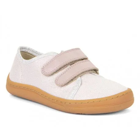 Tennis barefoot Pink Shine