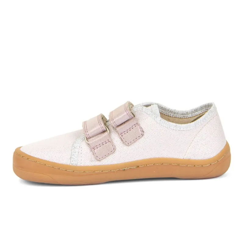 Tennis barefoot Pink Shine