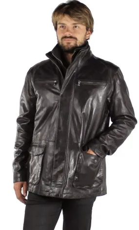 Veste Daytona Cuir Clinton