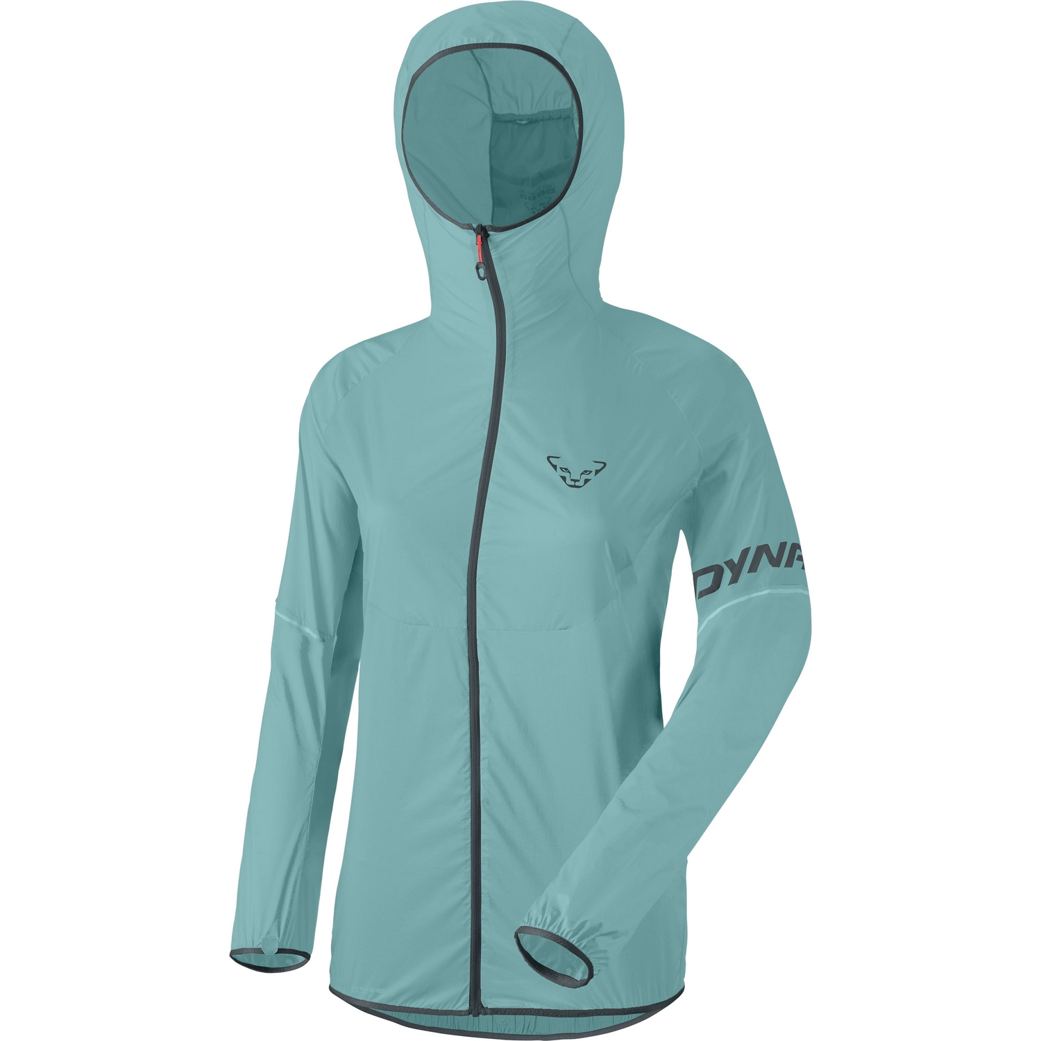 Veste Dynafit Femme Vert Wind 72 Marine Blue
