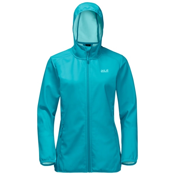 Veste Jack Wolfskin Femme Northern Point Dark Aqua