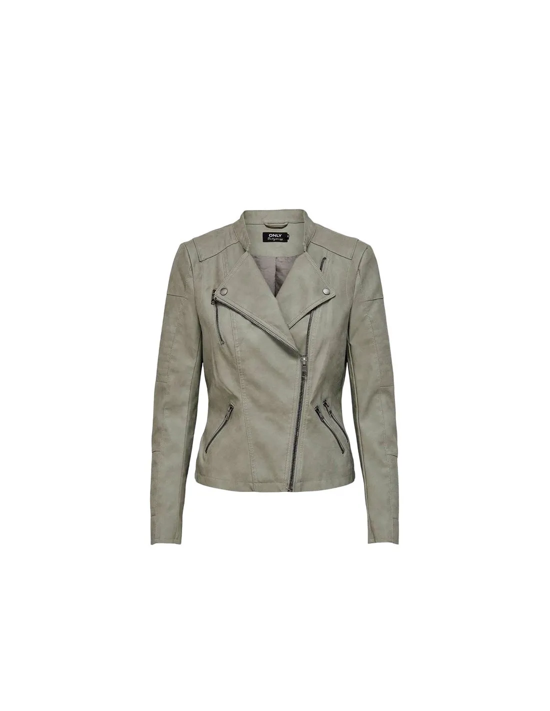 Veste Only ava Faux cuir Biker Shadow Femme